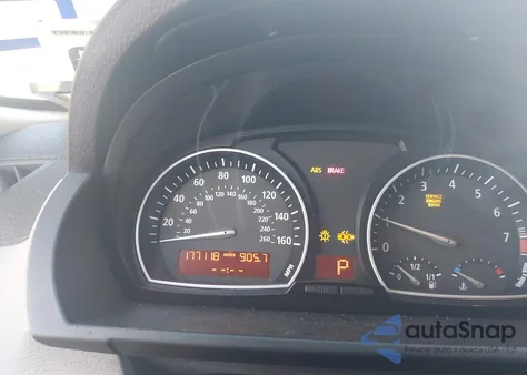 2007 BMW X3 3.0Si z USA, uszkodzony, nr VIN WBXPC93427WF22747